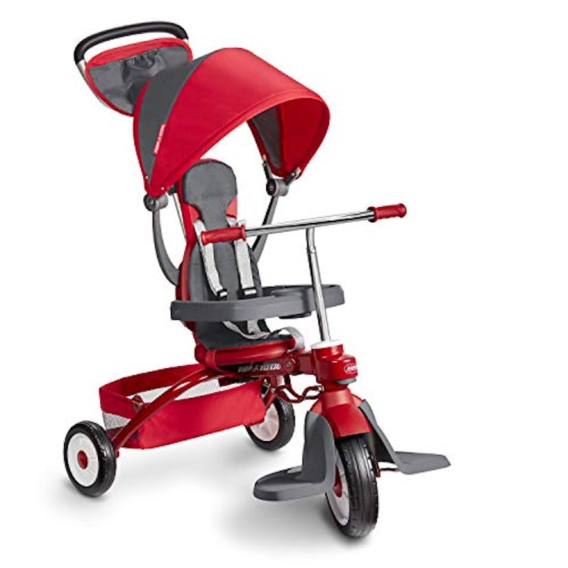 Radio Flyer Deluxe EZ Fold 4-in-1 Stroll 'N Trike 