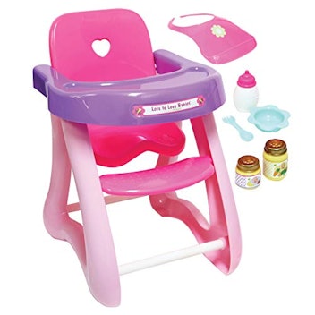 JC Toys Baby Doll High Chair