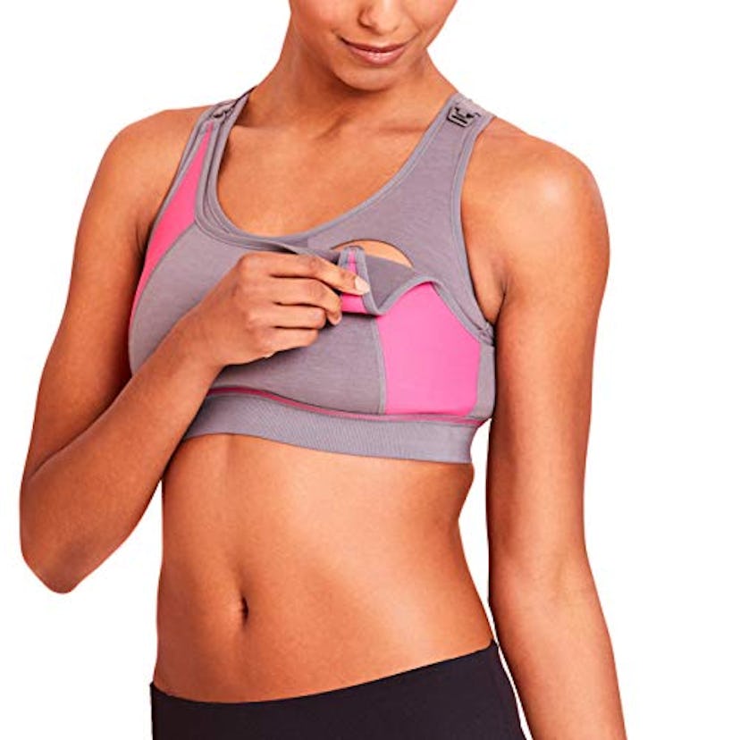 La Leche League Women's Wireless Nursing Sports Bra