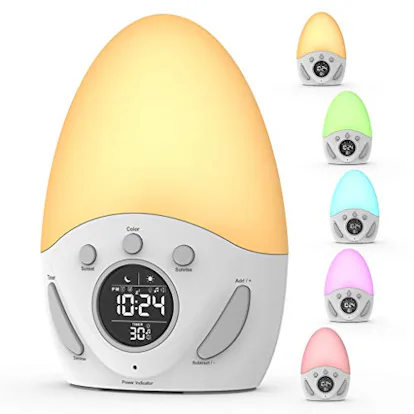 Toddler Sleep Training & OK-To-Wake Alarm Clocks To Help You — And Your ...