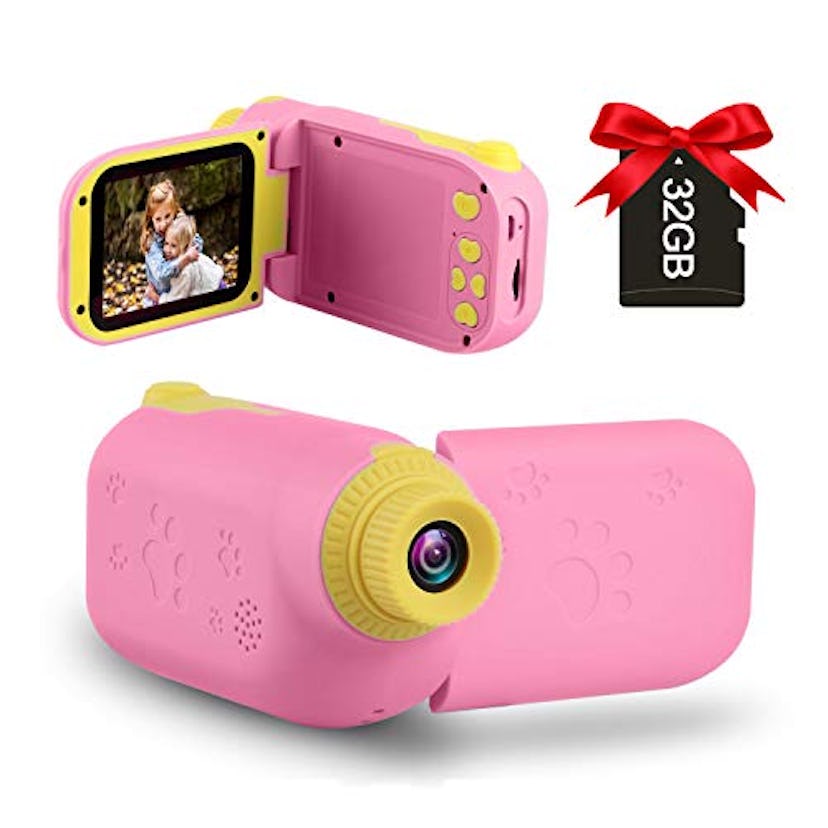 GKTZ Kids Video Camera