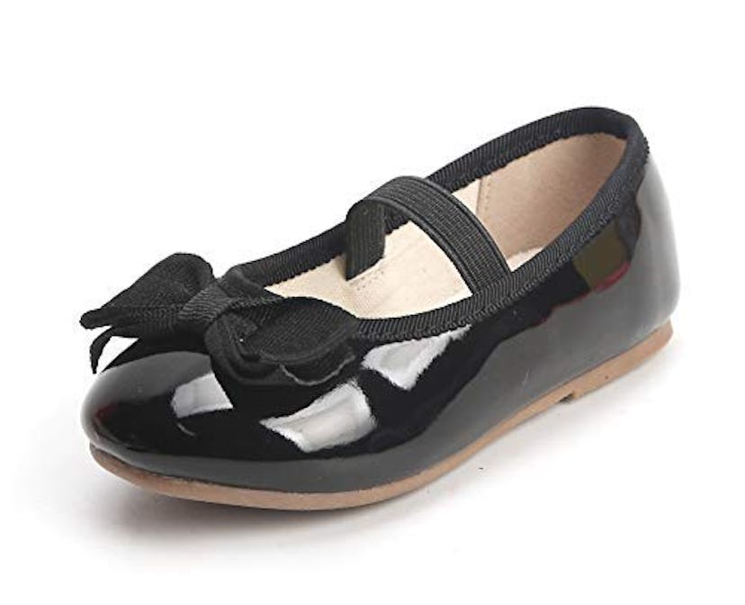 THEE BRON Girl's Toddler/Little Kid Ballet Flat