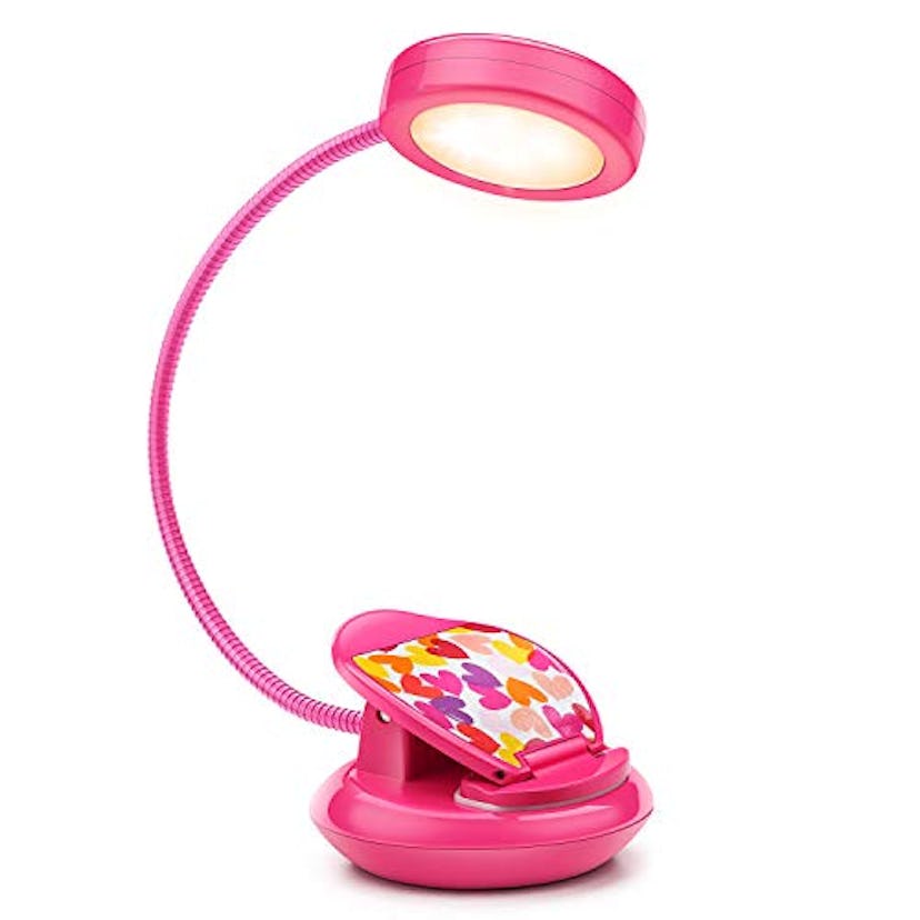 Vekkia Rechargeable 7 LED Eye-Care Book Light