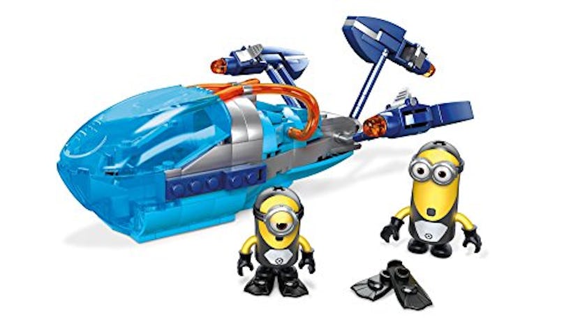 Mega Construx Despicable Me Buildable Vehicle