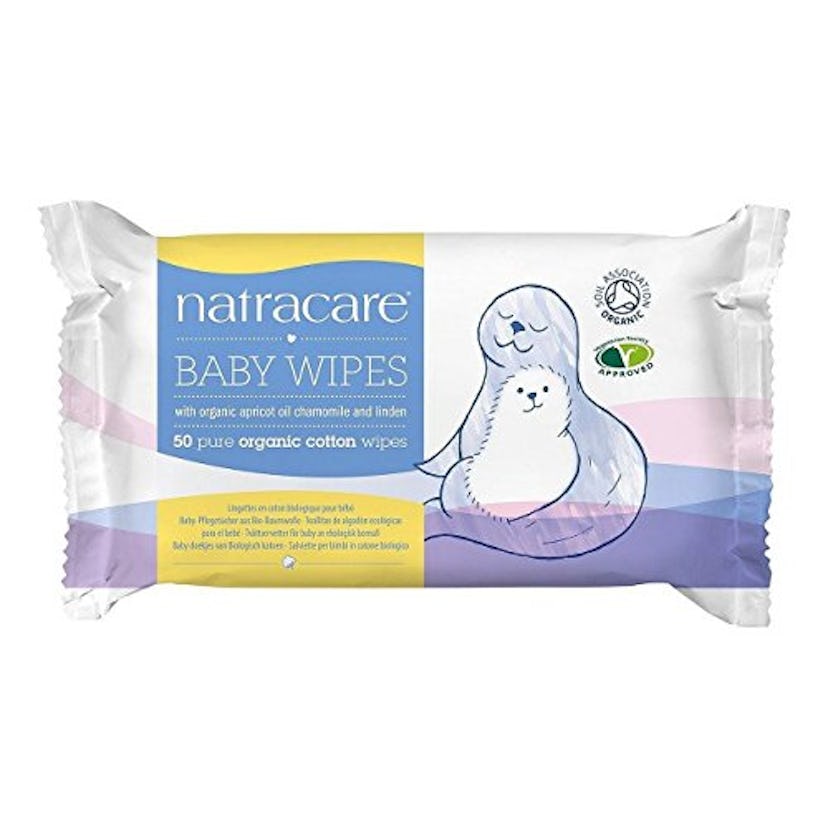 Natracare Organic Baby Wipes