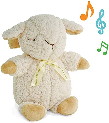 BEAR, LAMB, FROG, BUNNY WITH MUSIC PRAYER PALS 