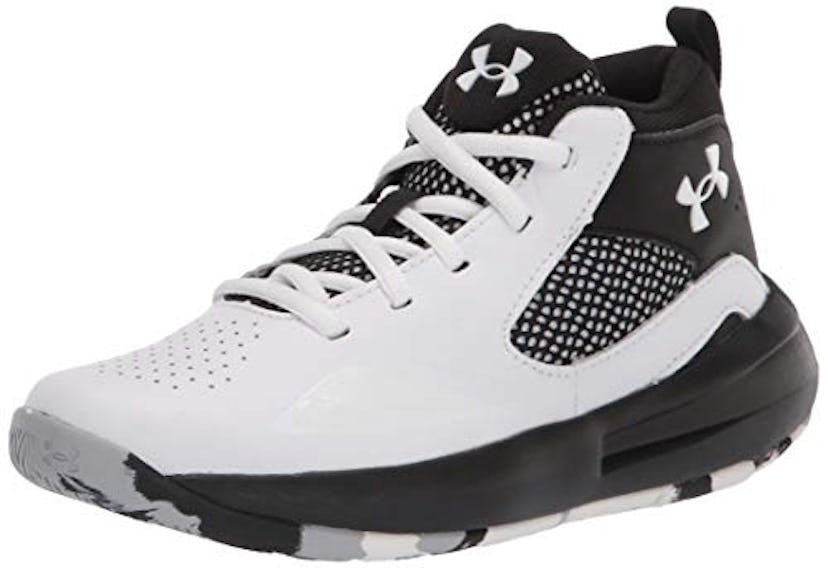 Under Armour Unisex-Child Grade School Lockdown 5 Basketball Shoe