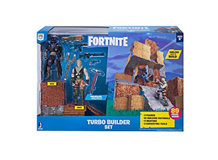 Fortnite Turbo Builder Set 2 Figure Pack