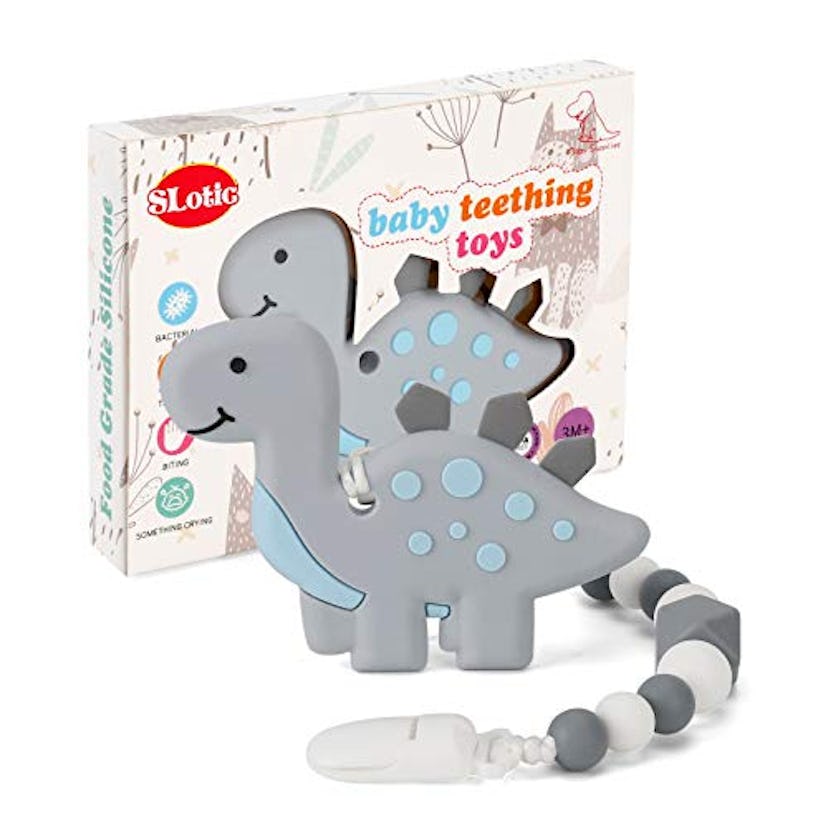 Slotic Baby Teething Dinosaur Toy