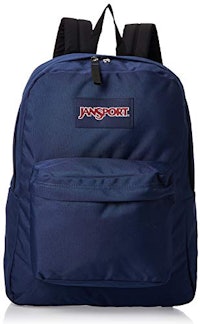 JanSport SuperBreak Backpack - HIGHEST RATED, LEAST EXPENSIVE
