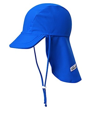 Vaenait Baby Sun Protection Sporty Flap Swim Hat 