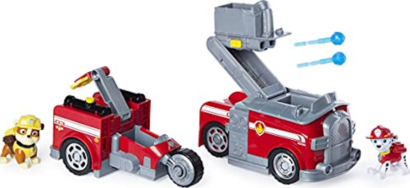 Marshall Split-Second 2-in-1 Transforming Fire Truck