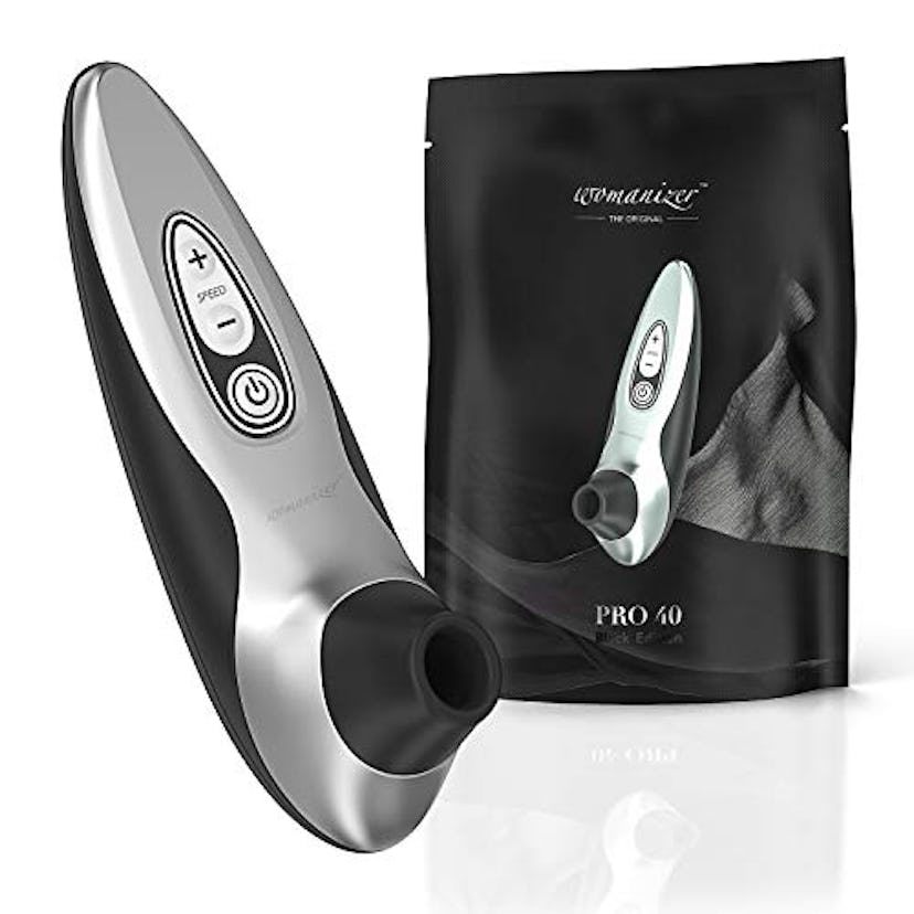 Womanizer Pro 40 Clitoral Vibrator