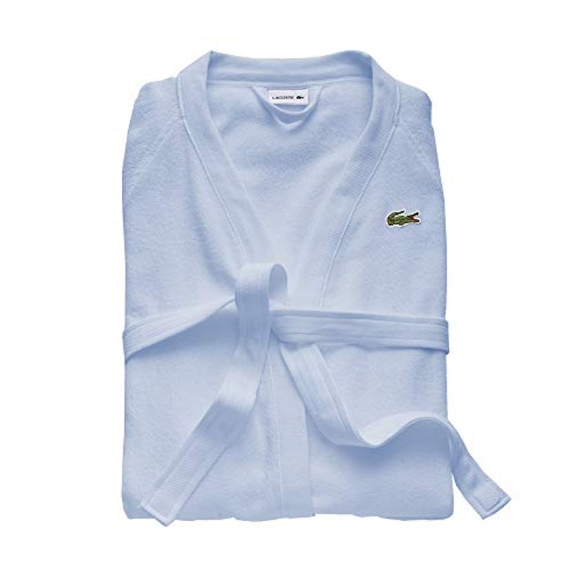 Lacoste Classic Pique 100% Cotton Bath Robe