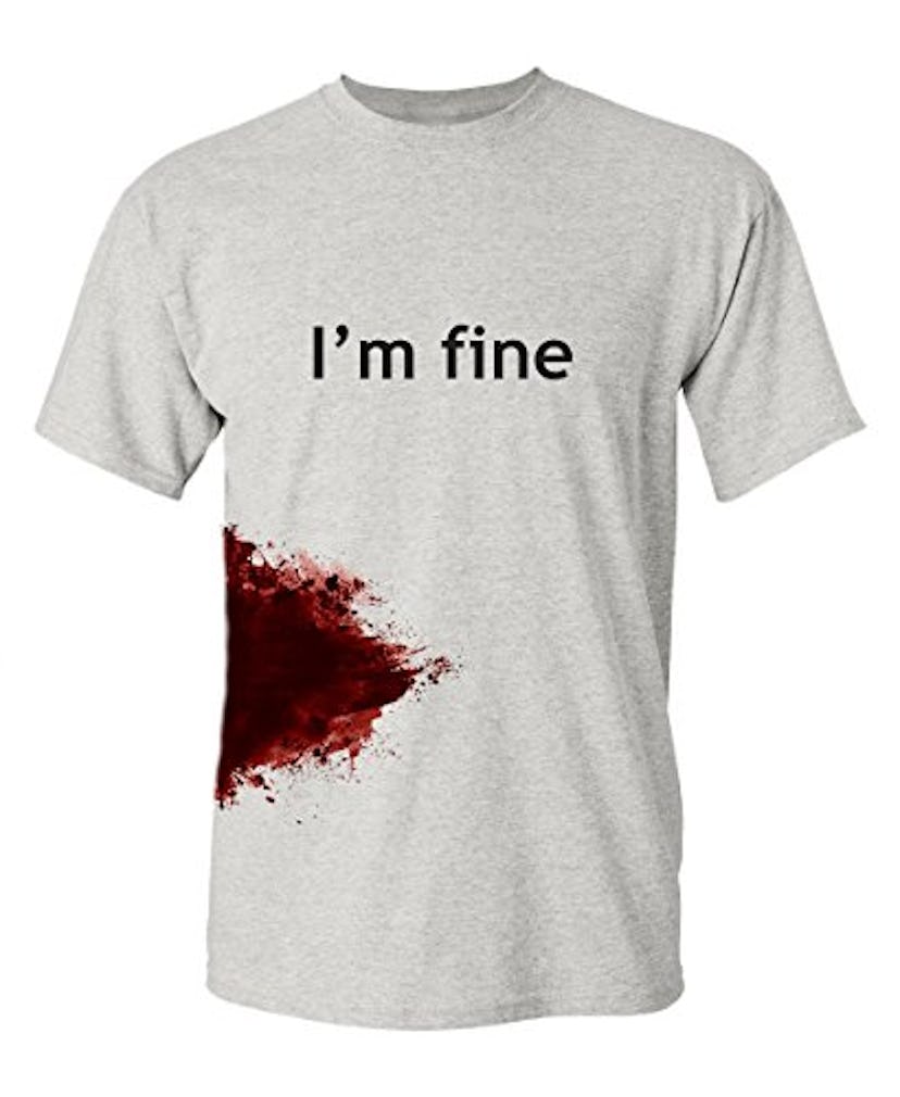 I'm Fine Graphic T-Shirt