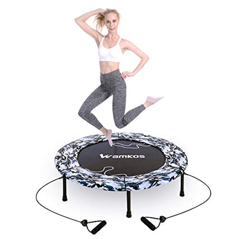 Wamkos 40" Rebounder Mini Trampoline