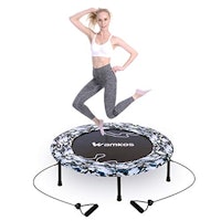 Wamkos 40" Rebounder Mini Trampoline