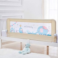 KOOLDOO Foldable Toddler Bed Rail