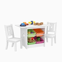 Mecor Kids Table and Chair Set