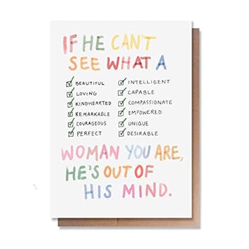 Wunderkid Break Up Card