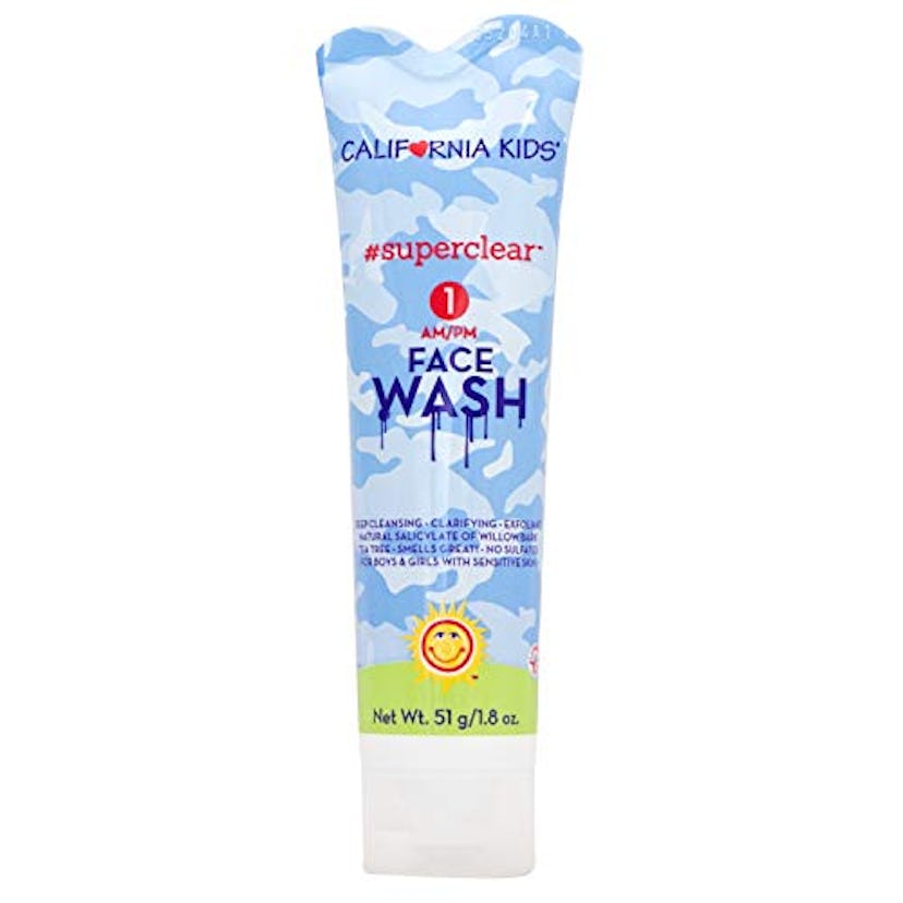 California Kids #Superclear Face Wash