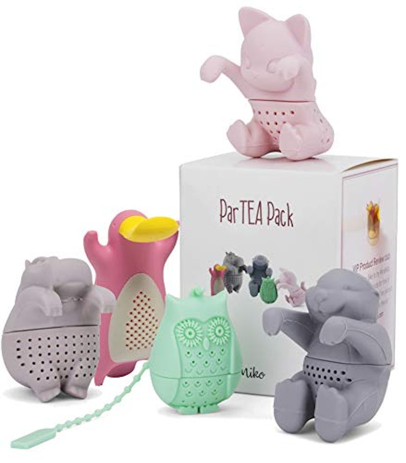 DecorChiq Animal Tea Infuser Set