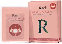 Rael Natural Herbal Heating Patch for PMS and Cramps