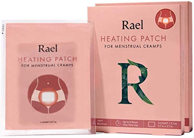 Rael Natural Herbal Heating Patch for PMS and Cramps