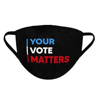 Your Vote Matters Mask
