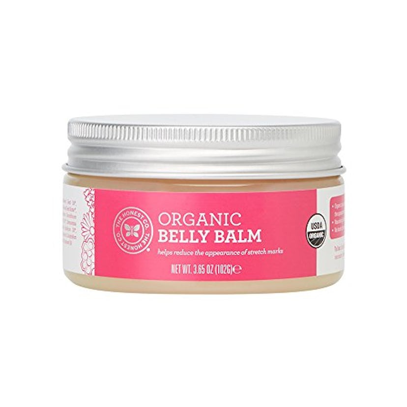 Honest Organic Belly Balm