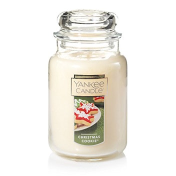 Yankee Christmas Cookie Candle