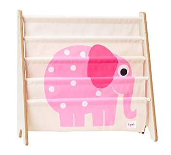 3 Sprouts Kids Book Storage Rack