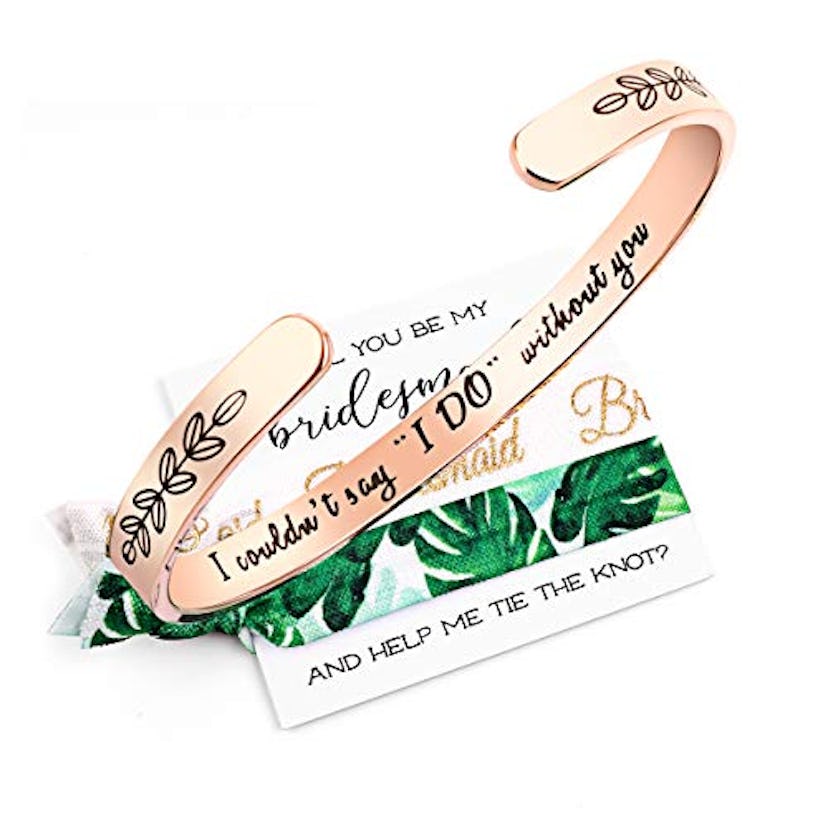 MOOKOO Bridesmaid Proposal Cuff