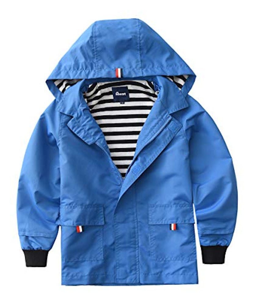 Hiheart Waterproof Hooded Jacket