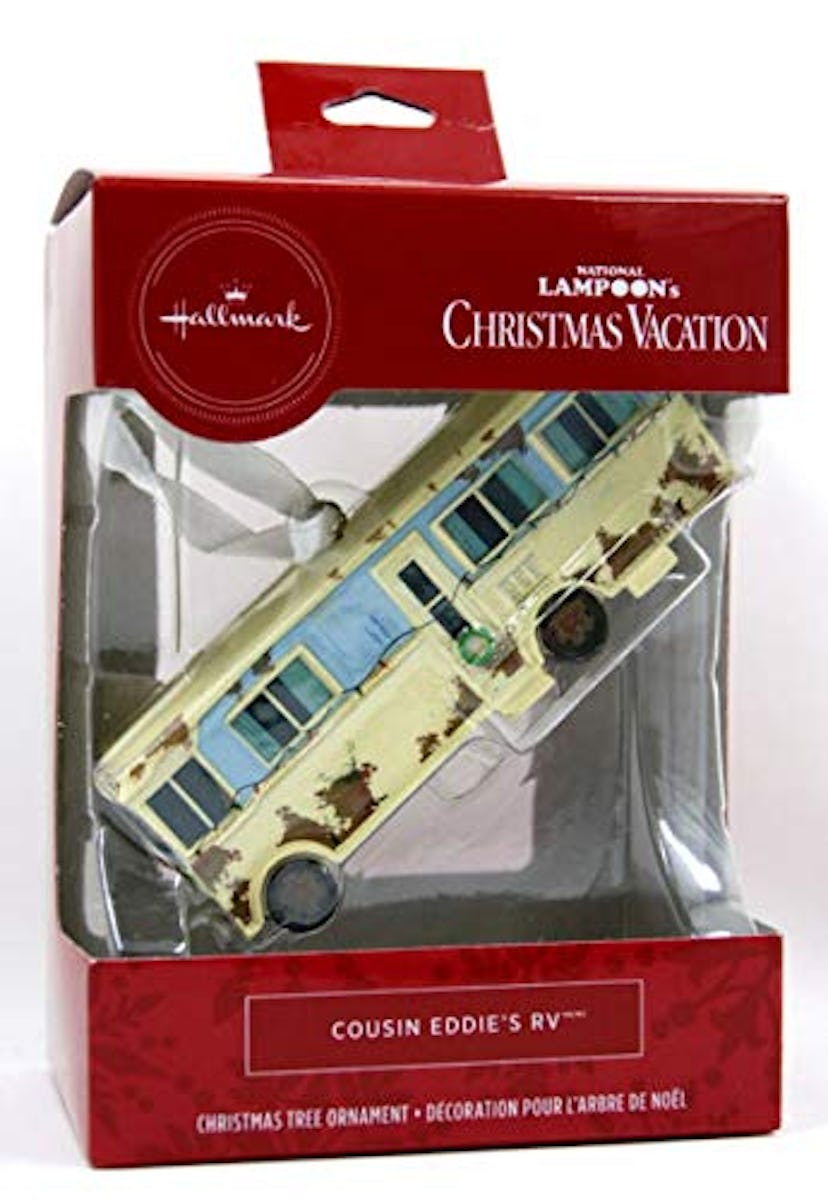 Hallmark National Lampoon's Christmas Vacation Cousin Eddie's RV Ornament