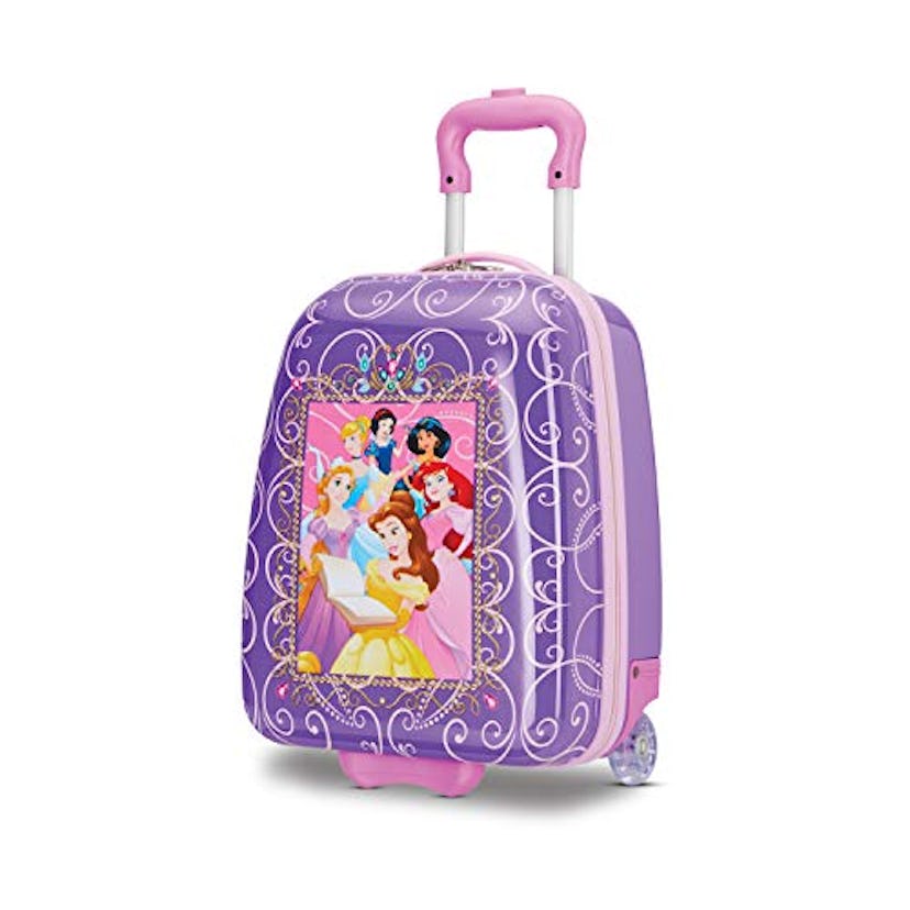 American Tourister Kids' Disney Hardside Upright Luggage