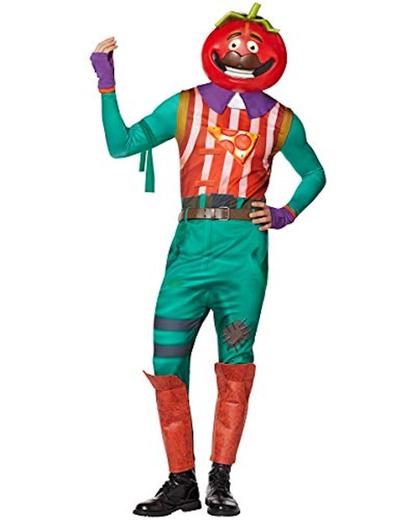 Spirit Halloween Adult TomatoHead Fortnite Costume