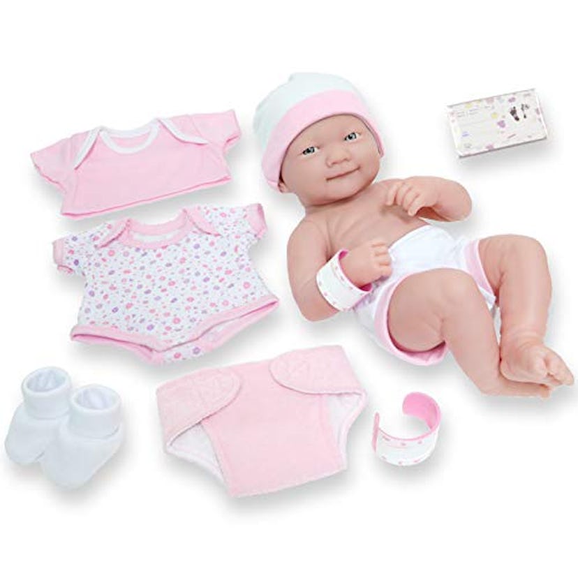 JC Toys Store Layette Baby Doll Gift Set