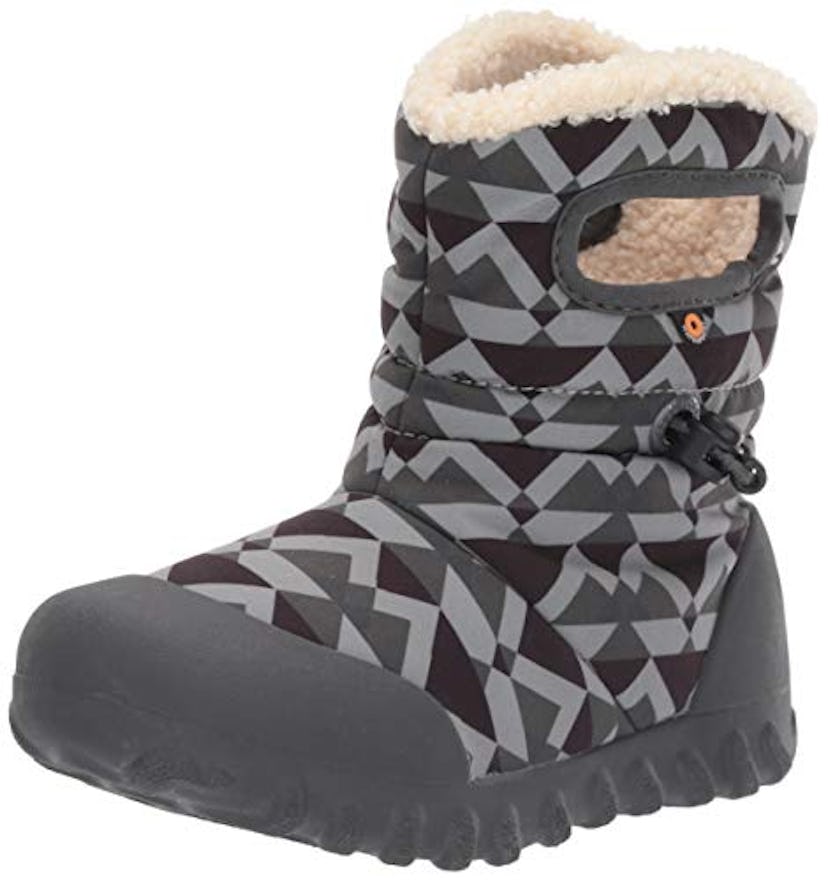 BOGS Kids' B Moc Insulated Winter Waterproof Snow Boot