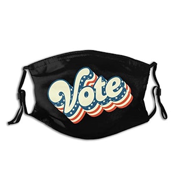 Vote Outdoor Mask With Protective 5-Layer Activated Carbon Filters