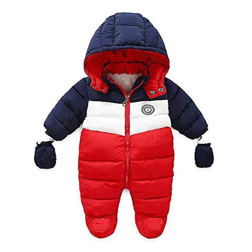 ATHEMEET Newborn & Infant Snowsuit