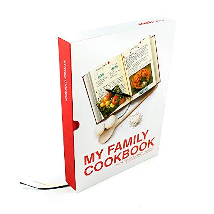 Suck UK My Family Recipe Book and Cooking Journal