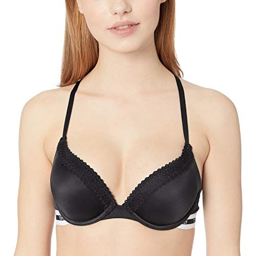 Tommy Hilfiger Women's Basic Comfort Push up Underwire Bra