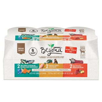 Purina Beyond Grain Free, Natural, Adult Wet Dog Food