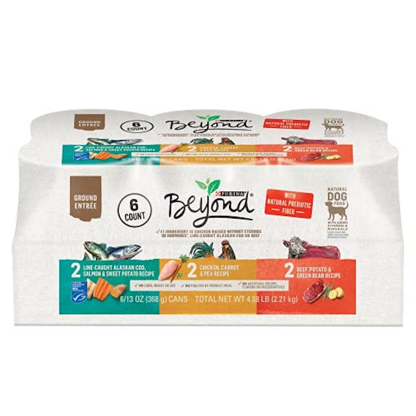 Purina Beyond Grain Free, Natural, Adult Wet Dog Food