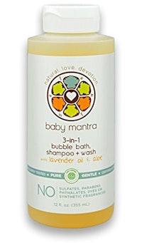 Baby Mantra 3-in-1 Bubble Bath, Shampoo and Body Wash