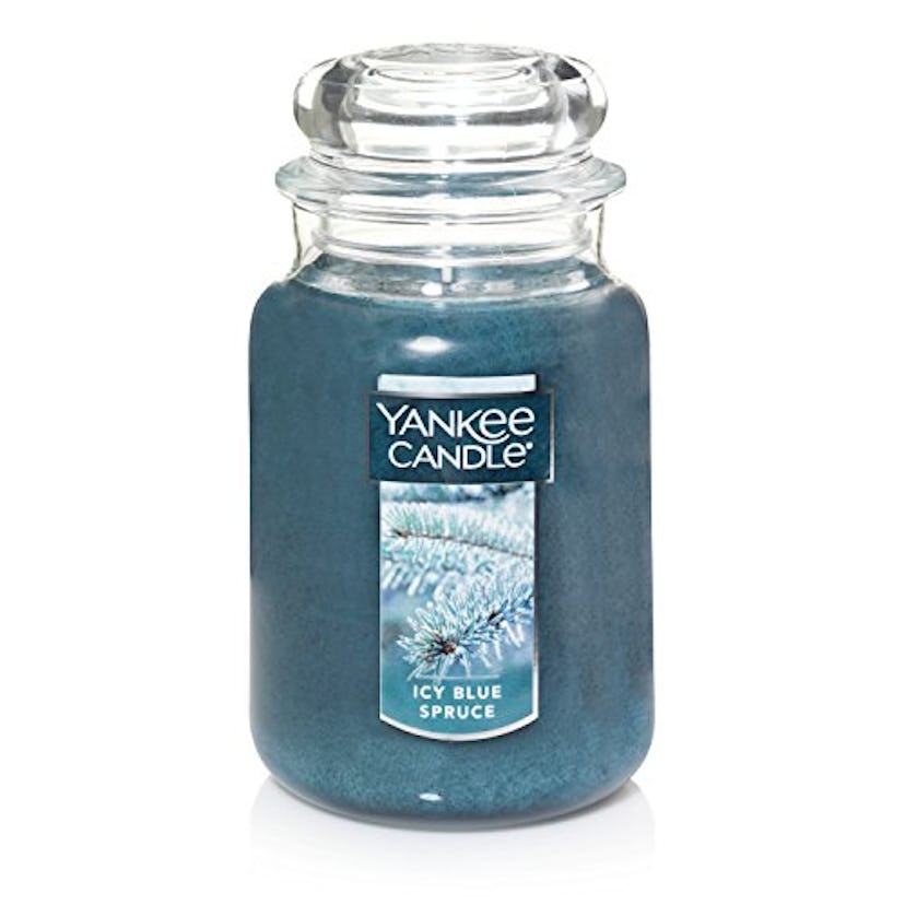 Yankee Candle Icy Blue Spruce Candle