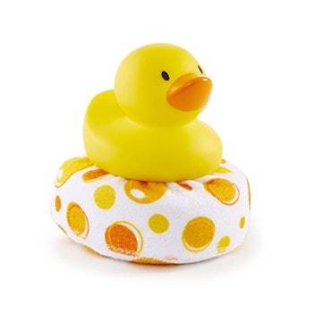 Munchkin Duck Duck Clean Sponge Bath Toy