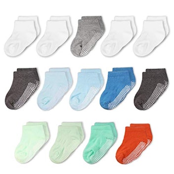 CozyWay Ankle Socks With Grips