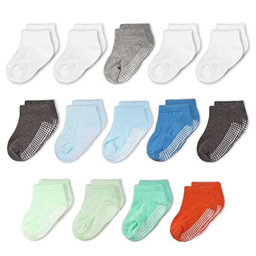 CozyWay Ankle Socks With Grips